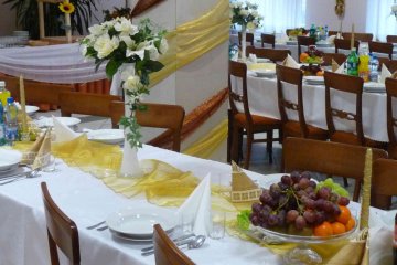 obiekt konferencyjny - Centrum Konferencyjno  Wypoczynkowe GOŁOBORZE - restauracyjna - zdjęcie 5
