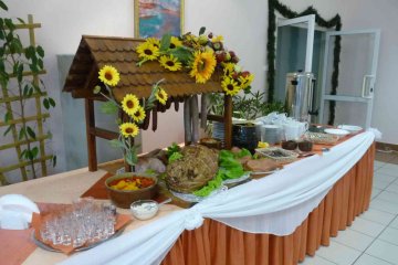 obiekt konferencyjny - Centrum Konferencyjno  Wypoczynkowe GOŁOBORZE - restauracyjna - zdjęcie 6