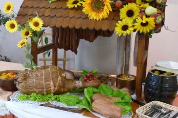 obiekt konferencyjny - Centrum Konferencyjno  Wypoczynkowe GOŁOBORZE - restauracyjna - zdjęcie 4