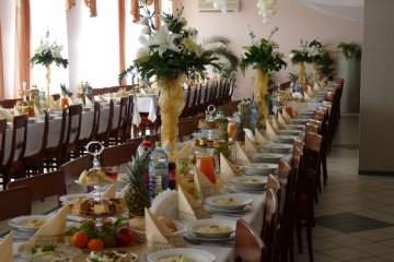obiekt konferencyjny - Centrum Konferencyjno  Wypoczynkowe GOŁOBORZE - restauracyjna - zdjęcie 2