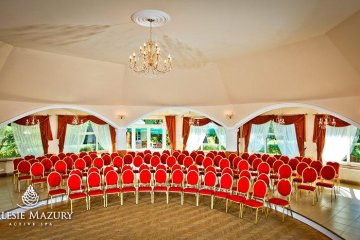 obiekt konferencyjny - Zalesie Mazury Active Spa - Sala Bankietowo-Konferencyjna - zdjęcie 2