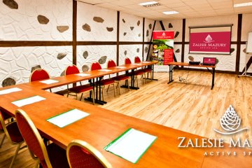 obiekt konferencyjny - Zalesie Mazury Active Spa - Sala Mazurska - zdjęcie 1