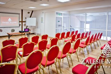 obiekt konferencyjny - Zalesie Mazury Active Spa - Sala Mazurska - zdjęcie 2