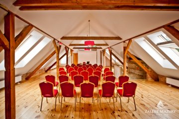 obiekt konferencyjny - Zalesie Mazury Active Spa - Sala Warmińska - zdjęcie 2