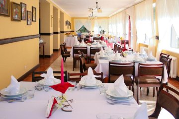 obiekt konferencyjny - Zalesie Mazury Active Spa - Sala restauracyjna - zdjęcie 1