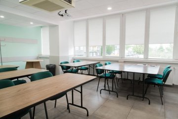 obiekt konferencyjny - MONIUSZKI 7 Centrum biurowo-szkoleniowe - Sala ZIELONA - zdjęcie 1