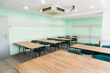 obiekt konferencyjny - MONIUSZKI 7 Centrum biurowo-szkoleniowe - Sala ZIELONA - zdjęcie 2