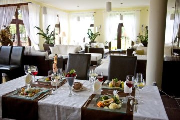hotel *** - Hotel Willa Piast Spa & Wellness*** - Restauracja Willa Piast - zdjęcie 3