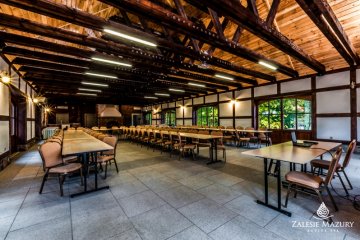 obiekt konferencyjny - Zalesie Mazury Active Spa - Mazurska Chata Biesiadna - zdjęcie 1