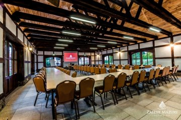 obiekt konferencyjny - Zalesie Mazury Active Spa - Mazurska Chata Biesiadna - zdjęcie 2