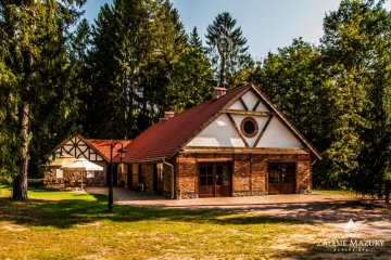 obiekt konferencyjny - Zalesie Mazury Active Spa - Mazurska Chata Biesiadna - zdjęcie 6