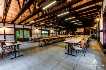 obiekt konferencyjny - Zalesie Mazury Active Spa - Mazurska Chata Biesiadna - zdjęcie 3