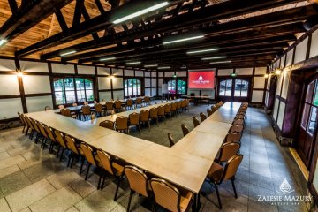 obiekt konferencyjny - Zalesie Mazury Active Spa - Mazurska Chata Biesiadna - zdjęcie 4