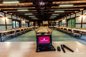 obiekt konferencyjny - Zalesie Mazury Active Spa - Mazurska Chata Biesiadna - zdjęcie 5