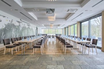 hotel **** - Hanza Pałac Wellness & SPA **** - Sala Parkowa - zdjęcie 3