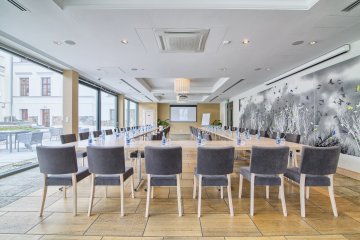 hotel **** - Hanza Pałac Wellness & SPA **** - Sala Parkowa - zdjęcie 1