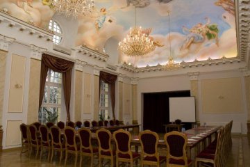 pałac - Pałac Izbicko - Sala Balowa Królewska - zdjęcie 3