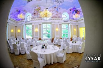 pałac - Pałac Izbicko - Sala Balowa Królewska - zdjęcie 1