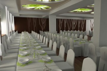 obiekt konferencyjny - Restauracja „Gospoda Wrocławska” z salą konferencyjno-bankietową  „ETNO” - ETNO - zdjęcie 11