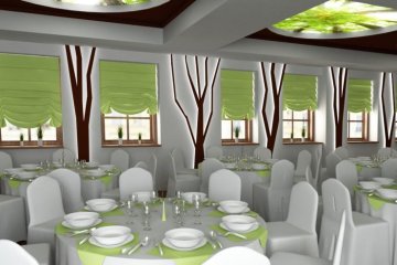 obiekt konferencyjny - Restauracja „Gospoda Wrocławska” z salą konferencyjno-bankietową  „ETNO” - Sala ETNO - zdjęcie 1