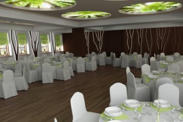 obiekt konferencyjny - Restauracja „Gospoda Wrocławska” z salą konferencyjno-bankietową  „ETNO” - Sala ETNO - zdjęcie 2