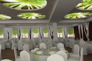 obiekt konferencyjny - Restauracja „Gospoda Wrocławska” z salą konferencyjno-bankietową  „ETNO” - Sala ETNO - zdjęcie 3