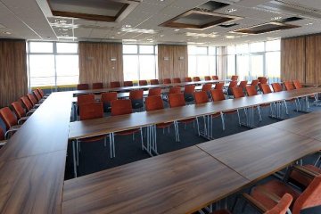 obiekt konferencyjny - Instytut Ognia Spartherm - Sala konferencyjna - zdjęcie 2