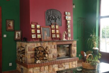 hotel *** - Centrum Ułan SPA - Sala Kominkowa - zdjęcie 3