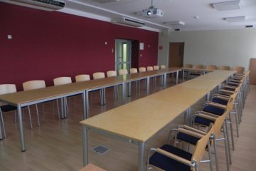 obiekt konferencyjny - Ośrodek Konferencyjno – Szkoleniowy  „INNOWACJA” - Sala duża - zdjęcie 1