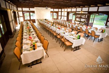 obiekt konferencyjny - Zalesie Mazury Active Spa - Mazurska Chata Biesiadna - zdjęcie 6