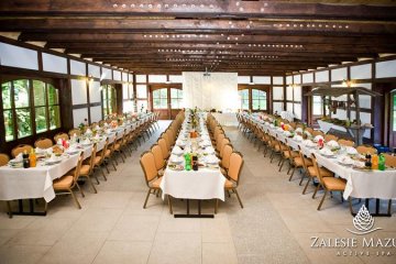 obiekt konferencyjny - Zalesie Mazury Active Spa - Mazurska Chata Biesiadna - zdjęcie 8