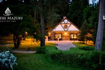 obiekt konferencyjny - Zalesie Mazury Active Spa - Mazurska Chata Biesiadna - zdjęcie 9