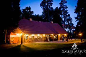 obiekt konferencyjny - Zalesie Mazury Active Spa - Mazurska Chata Biesiadna - zdjęcie 7
