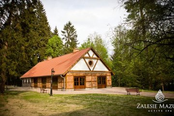 obiekt konferencyjny - Zalesie Mazury Active Spa - Mazurska Chata Biesiadna - zdjęcie 1