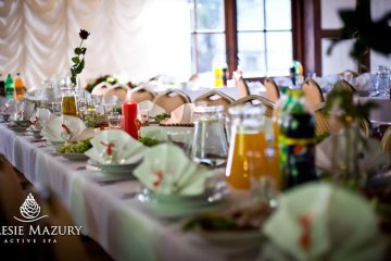 obiekt konferencyjny - Zalesie Mazury Active Spa - Mazurska Chata Biesiadna - zdjęcie 10