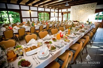 obiekt konferencyjny - Zalesie Mazury Active Spa - Mazurska Chata Biesiadna - zdjęcie 3