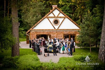 obiekt konferencyjny - Zalesie Mazury Active Spa - Mazurska Chata Biesiadna - zdjęcie 2