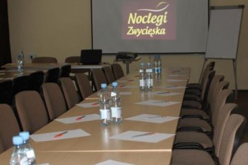 obiekt konferencyjny - Noclegi Zwycięska - Sala nr 7 i 9 - zdjęcie 2