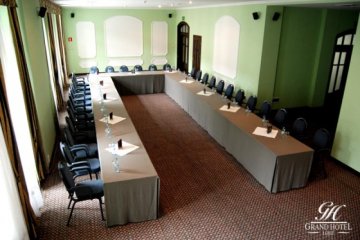 hotel *** - Hotel Grand w Łodzi *** - Sala Fabrykantów - zdjęcie 1