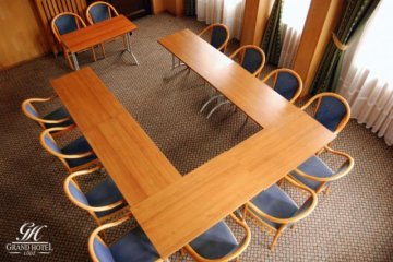 hotel *** - Hotel Grand w Łodzi *** - Sala Meyera - zdjęcie 1