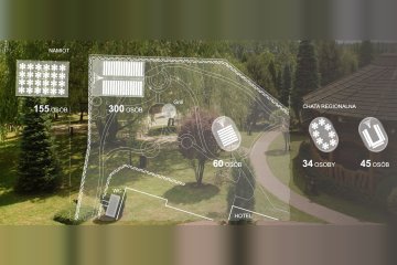 hotel ***** - Crown Piast Hotel & Park - Ogród - zdjęcie 1