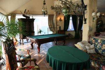 dworek - Dom Wypoczynkowy „Pod Strzechą” w Giewartowie - Sala Rustykalna - zdjęcie 1