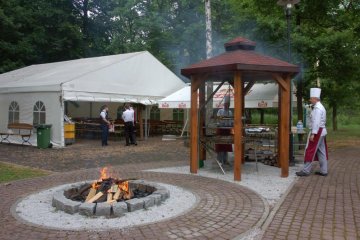 hotel *** - Stacja Nowa Gdynia Business & Wellness Resort - Namiot Grillowy - zdjęcie 1