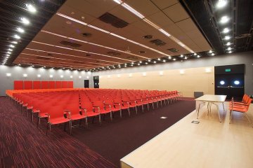 obiekt konferencyjny - AmberExpo Centrum Wystawienniczo-Kongresowe - SALA 1 - zdjęcie 2