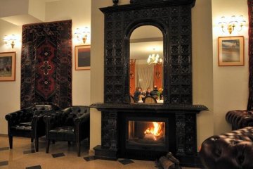 hotel *** - Hotel & Restauracja Salamandra - Sala Kominkowa - zdjęcie 2