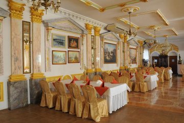 hotel - Hotel Książę Poniatowski - Sala I - zdjęcie 1
