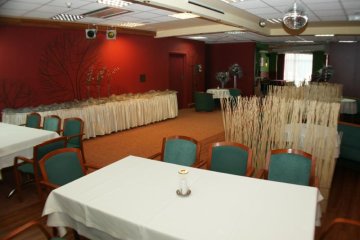 hotel *** - Hotel Rychło - Sala nr 1 – Cafe er - zdjęcie 5