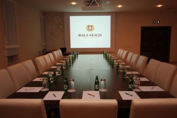 obiekt konferencyjny - Biała Akacja Resort & Business - Sala bankietowa - zdjęcie 2