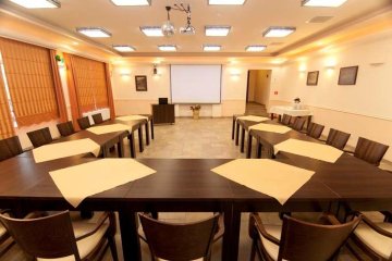 obiekt konferencyjny - Ośrodek Szkoleniowo-Wypoczynkowy Zawiaty - Sala 1 - zdjęcie 1