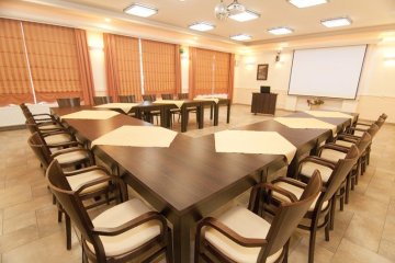 obiekt konferencyjny - Ośrodek Szkoleniowo-Wypoczynkowy Zawiaty - Sala 1 - zdjęcie 2
